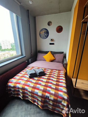 

Квартира-студия, 16 м², 1 кровать