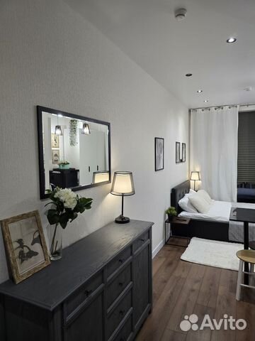 

Квартира-студия, 19 м², 1 кровать