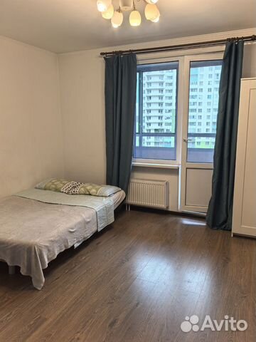

Квартира-студия, 26 м², 1 кровать