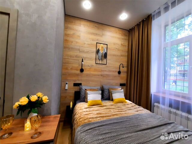

Квартира-студия, 18 м², 1 кровать