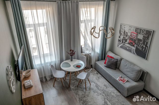 

Квартира-студия, 22,9 м², 2 кровати