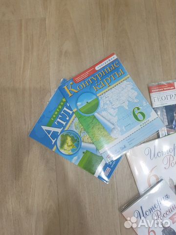 Рабочие тетради 6 класс