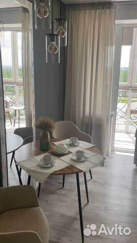 

1-к. квартира, 41 м², 2 кровати