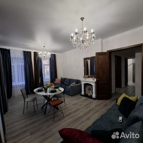 

2-к. квартира, 60 м², 3 кровати