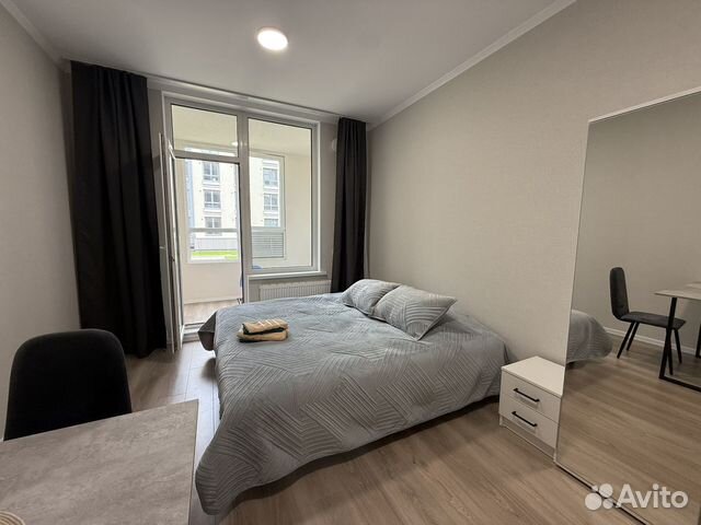 

Квартира-студия, 23 м², 1 кровать