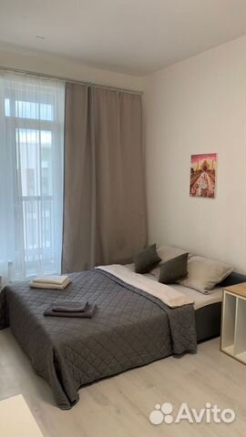 

Квартира-студия, 28 м², 1 кровать