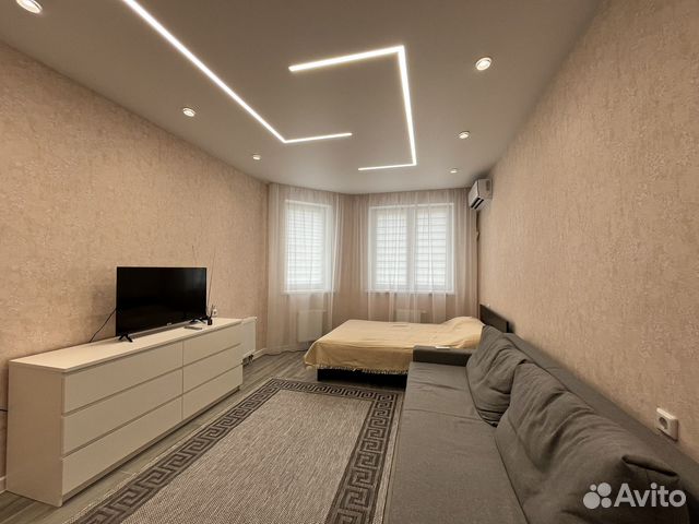 

1-к. квартира, 40 м², 2 кровати