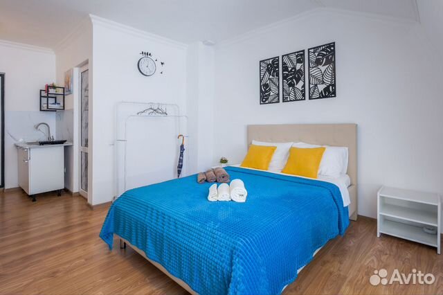 

1-к. квартира, 26 м², 2 кровати