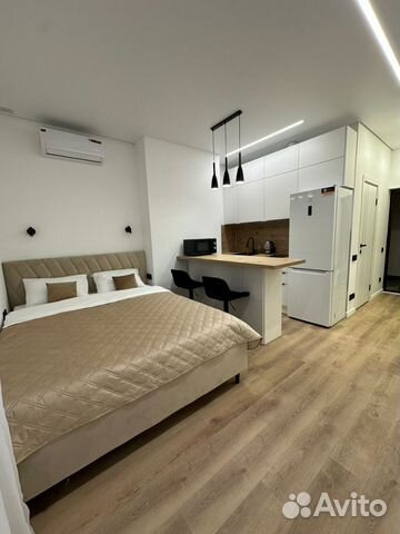 

Квартира-студия, 25 м², 2 кровати