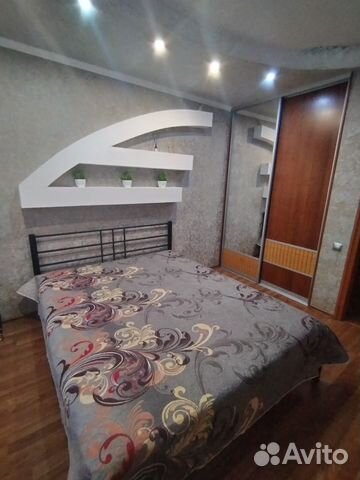 

2-к. квартира, 46 м², 2 кровати