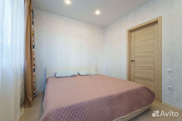 

2-к. квартира, 38 м², 3 кровати