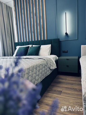 

1-к. квартира, 40 м², 2 кровати