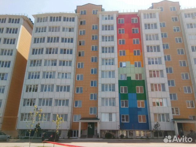 1-к квартира, 45 м², 9/9 эт.