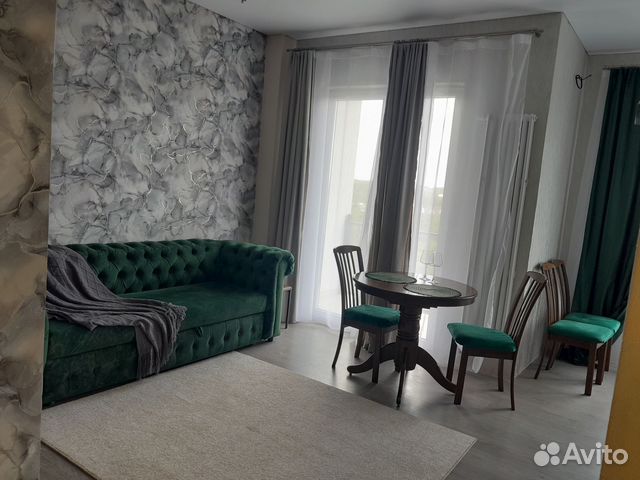 

Квартира-студия, 50 м², 3 кровати