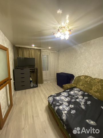 

1-к. квартира, 27 м², 1 кровать
