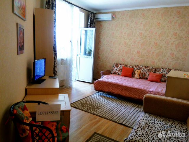 

1-к. квартира, 35 м², 3 кровати