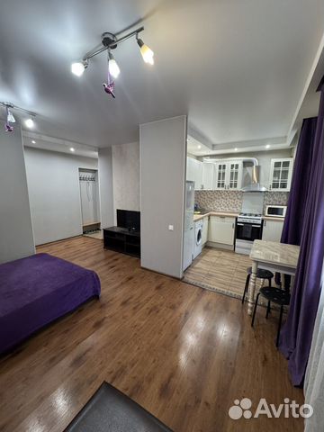 

Квартира-студия, 33 м², 2 кровати