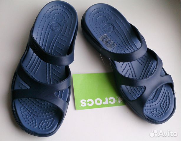 Босоножки шлепки Crocs Meleen 35 36 37 р. 2 цвета Босоножки шлепки Crocs Meleen 35 36 37 р. 2 цвета