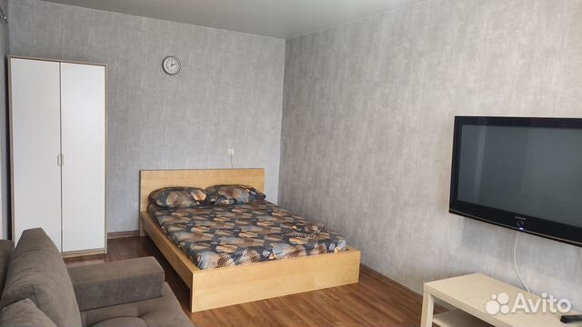 

1-к. квартира, 38 м², 3 кровати