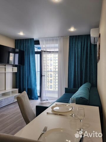 

Квартира-студия, 20,3 м², 2 кровати