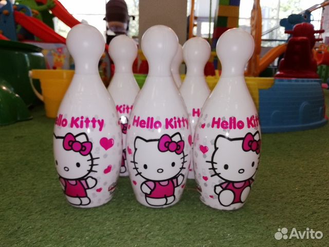 Набор для боулинга Hello Kitty Pilsan (06-426) Набор для боулинга Hello Kitty Pilsan (06-426)