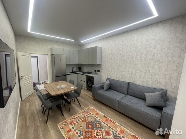 

1-к. квартира, 50 м², 2 кровати