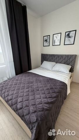 

Квартира-студия, 30 м², 1 кровать