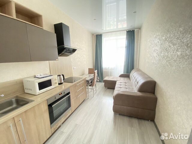 

1-к. квартира, 52 м², 3 кровати