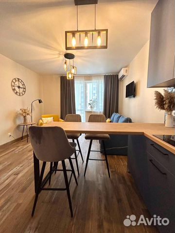 

Квартира-студия, 26 м², 3 кровати