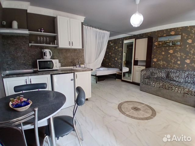 

Квартира-студия, 32 м², 2 кровати