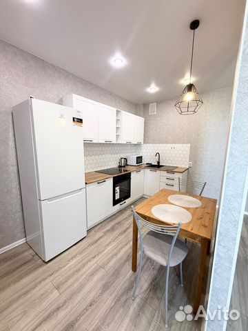 

Квартира-студия, 27 м², 1 кровать