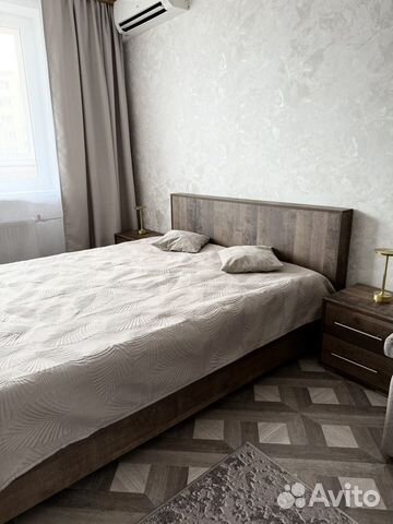 

1-к. квартира, 37 м², 2 кровати
