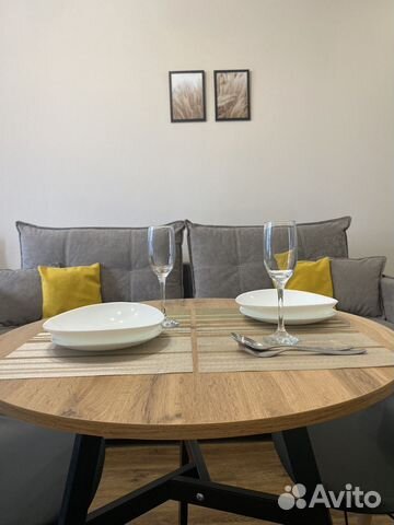 

Квартира-студия, 30 м², 2 кровати