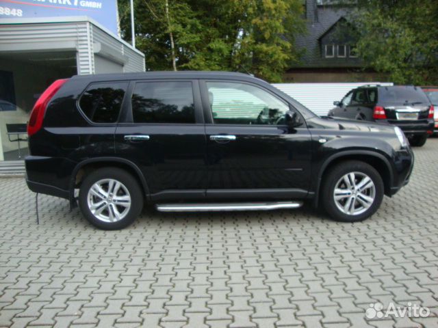 В разборе nissan X-trail T31 2008 №132 черн