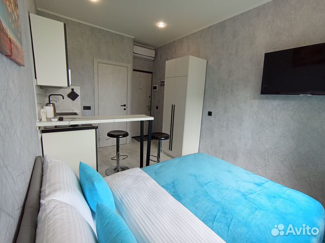 

Квартира-студия, 18 м², 1 кровать