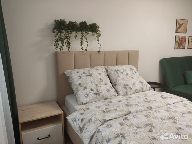 

1-к. квартира, 36 м², 2 кровати