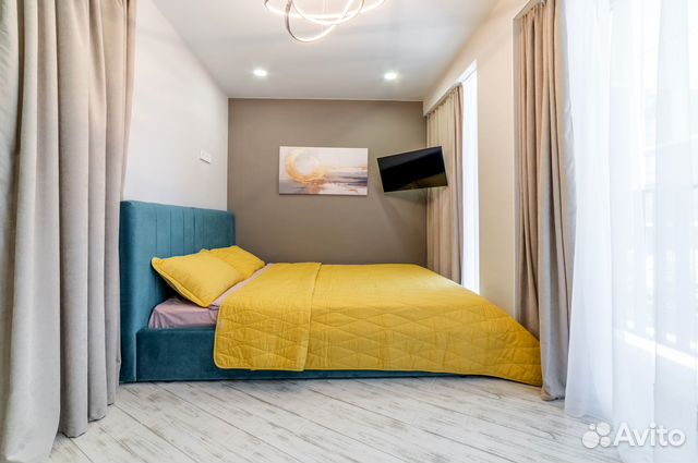 

1-к. квартира, 32 м², 2 кровати