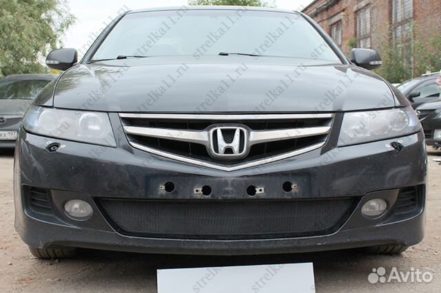 Защита радиатора honda accord