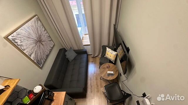 

Квартира-студия, 15 м², 1 кровать