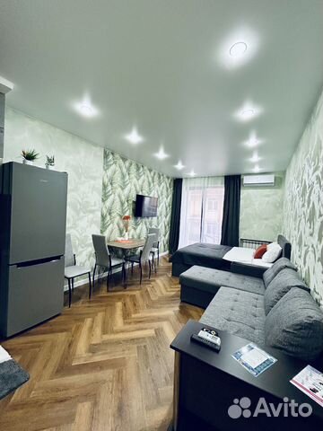 

Квартира-студия, 30 м², 2 кровати