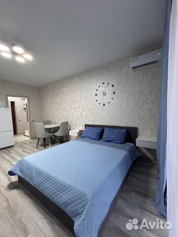 

Квартира-студия, 30 м², 2 кровати