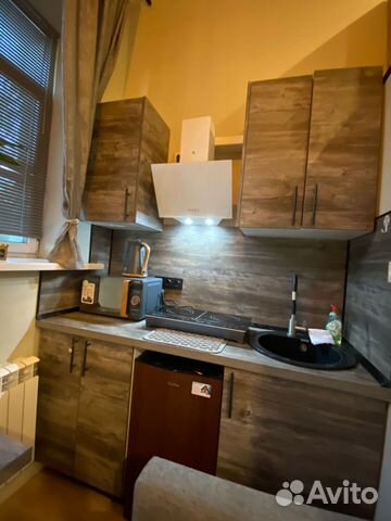 

Квартира-студия, 19 м², 1 кровать