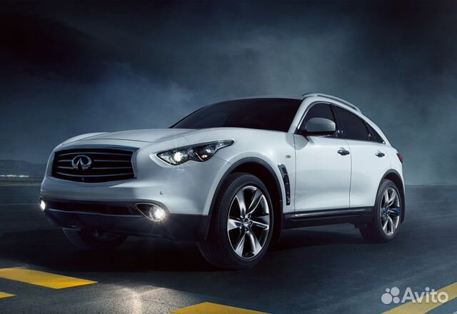 В разборе Инфинити