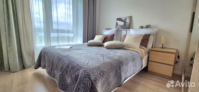 

1-к. квартира, 39 м², 2 кровати
