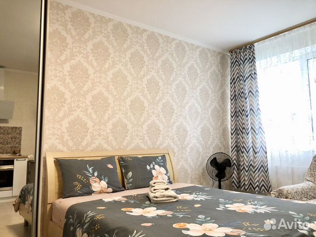 

Квартира-студия, 27 м², 1 кровать