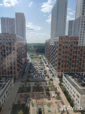 

Квартира-студия, 21 м², 2 кровати