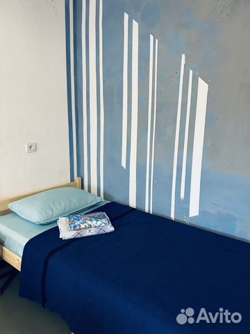 

1-к. квартира, 30 м², 3 кровати