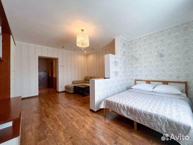 

1-к. квартира, 47 м², 2 кровати