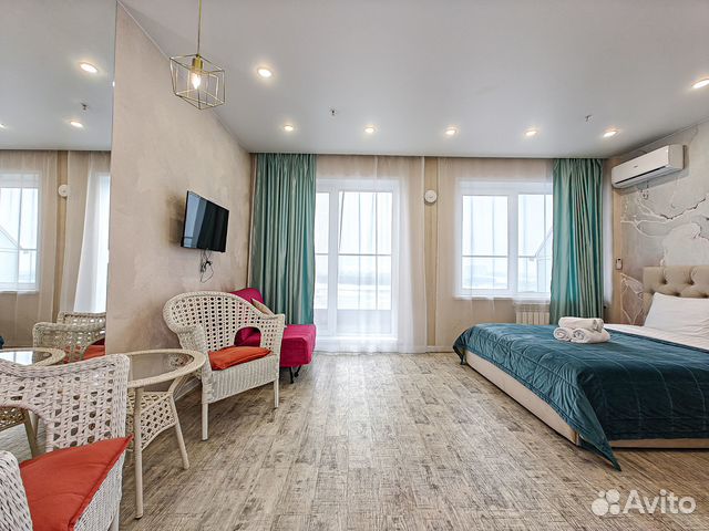 

Квартира-студия, 28 м², 2 кровати
