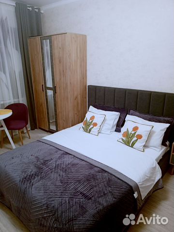 

1-к. квартира, 36 м², 3 кровати